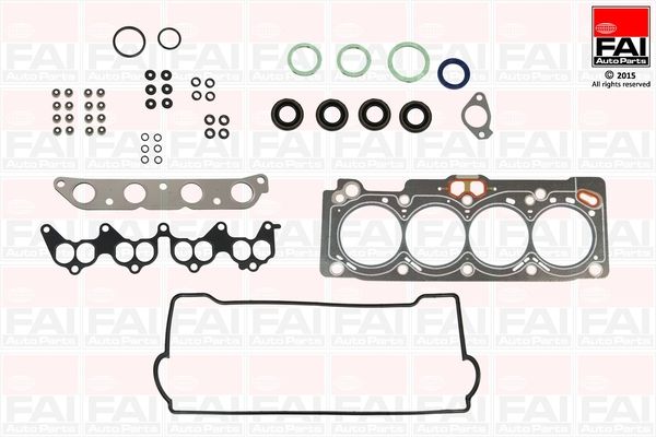 FAI AUTOPARTS Комплект прокладок, головка цилиндра HS1242